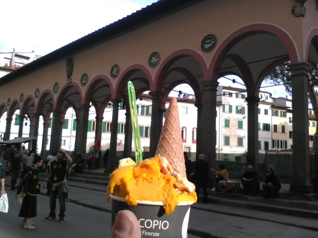 Cone Florence Where to Find the Best Gelato in Italy IMG_20180418_175732