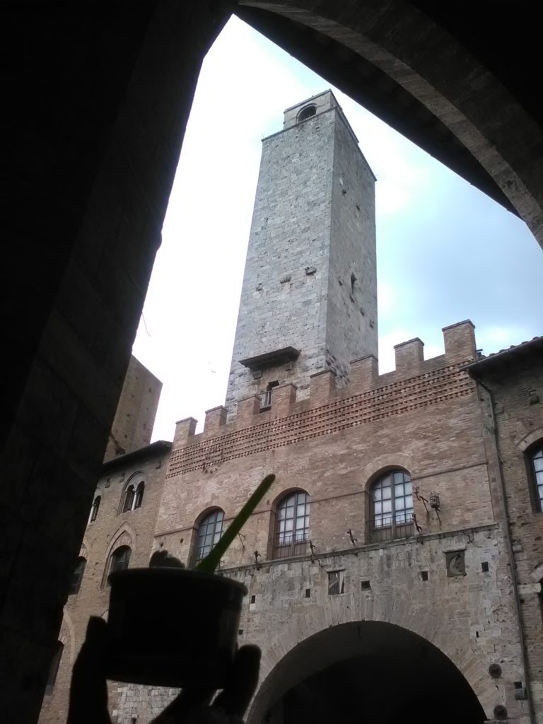 San Gimignano Gelateria Dondoli Where to Find the Best Gelato in Italy IMG_20180419_163302