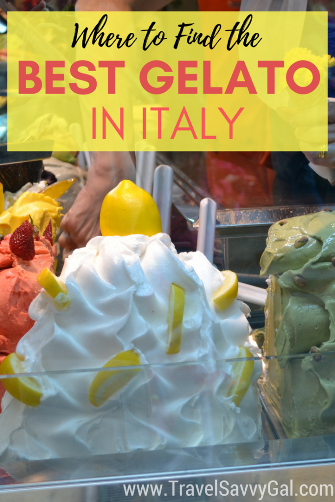 Where to Find the Best Gelato in Italy