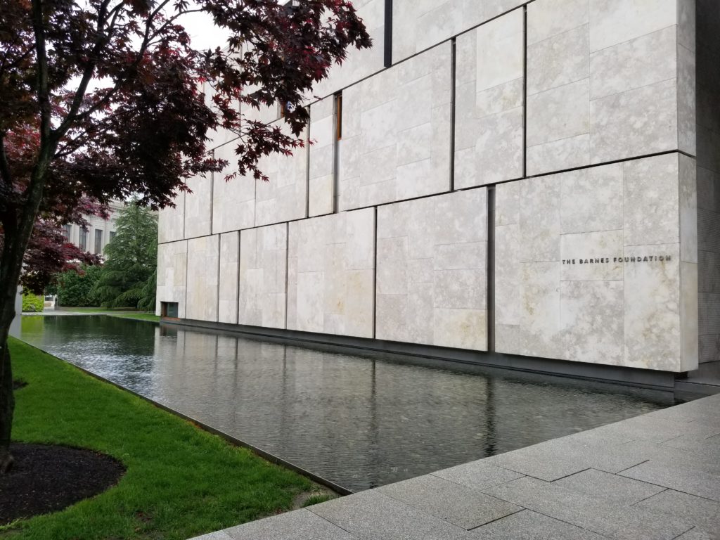 Barnes Foundation art museum How to Spend a Foodie Weekend in Philadelphia, Pennsylvania 20180519_132743