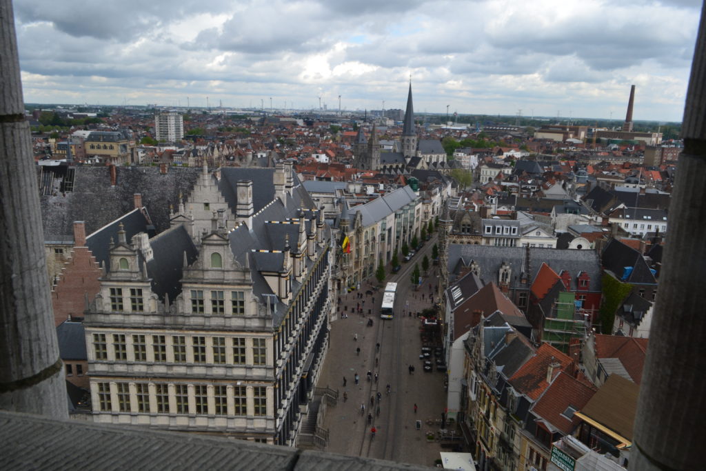 Belfry Tower view How to Spend One Day in Ghent, Belgium - Things to See, Do, and Eat! DSC_0253