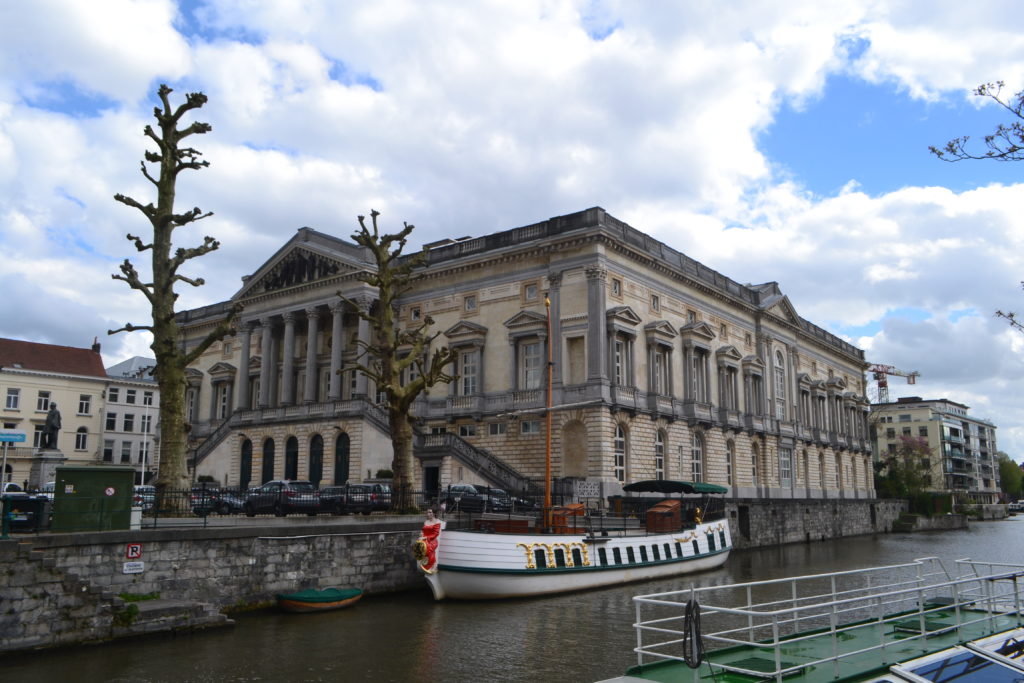 Canals and Waterways How to Spend One Day in Ghent, Belgium - Things to See, Do, and Eat! DSC_0394