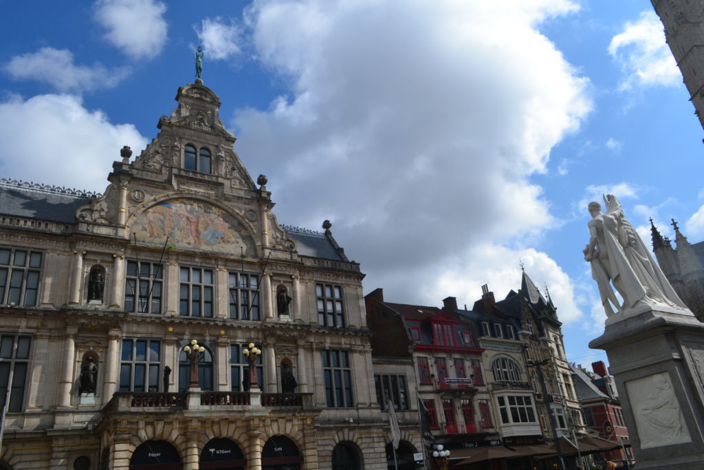 City View How to Spend One Day in Ghent, Belgium - Things to See, Do, and Eat! DSC_0227