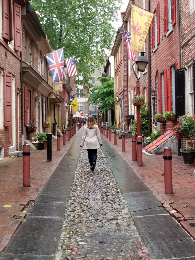 Elfreth's Alley How to Spend a Foodie Weekend in Philadelphia, Pennsylvania 20180519_170859