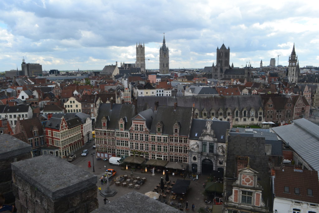 Gravensteen Castle View How to Spend One Day in Ghent, Belgium - Things to See, Do, and Eat! DSC_0328