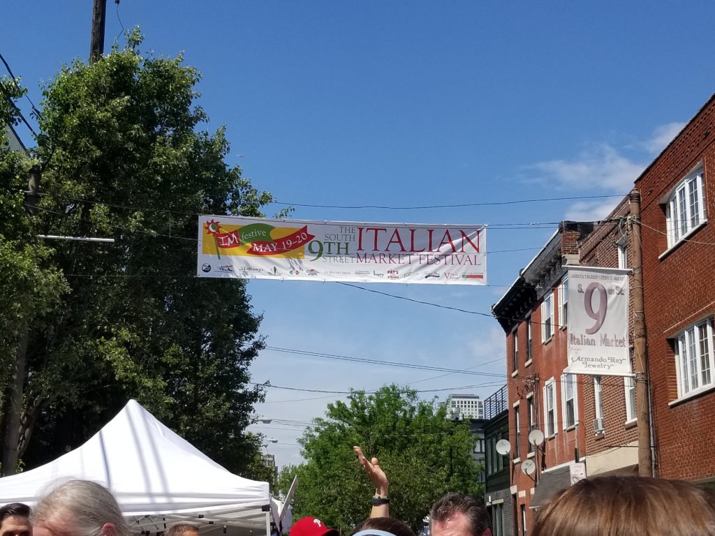 Italian Market How to Spend a Foodie Weekend in Philadelphia, Pennsylvania 20180520_145939