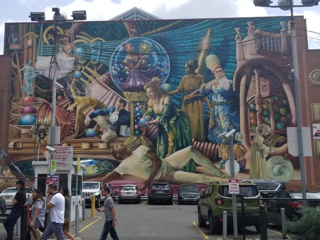 Mural Mile How to Spend a Foodie Weekend in Philadelphia, Pennsylvania 20180520_121348