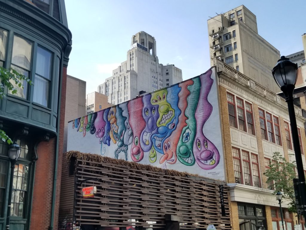 Mural Mile How to Spend a Foodie Weekend in Philadelphia, Pennsylvania 20180520_163149