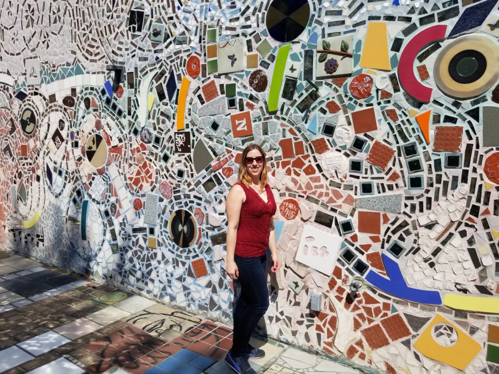 Philadelphia Magic Gardens How to Spend a Foodie Weekend in Philadelphia, Pennsylvania 20180520_153733