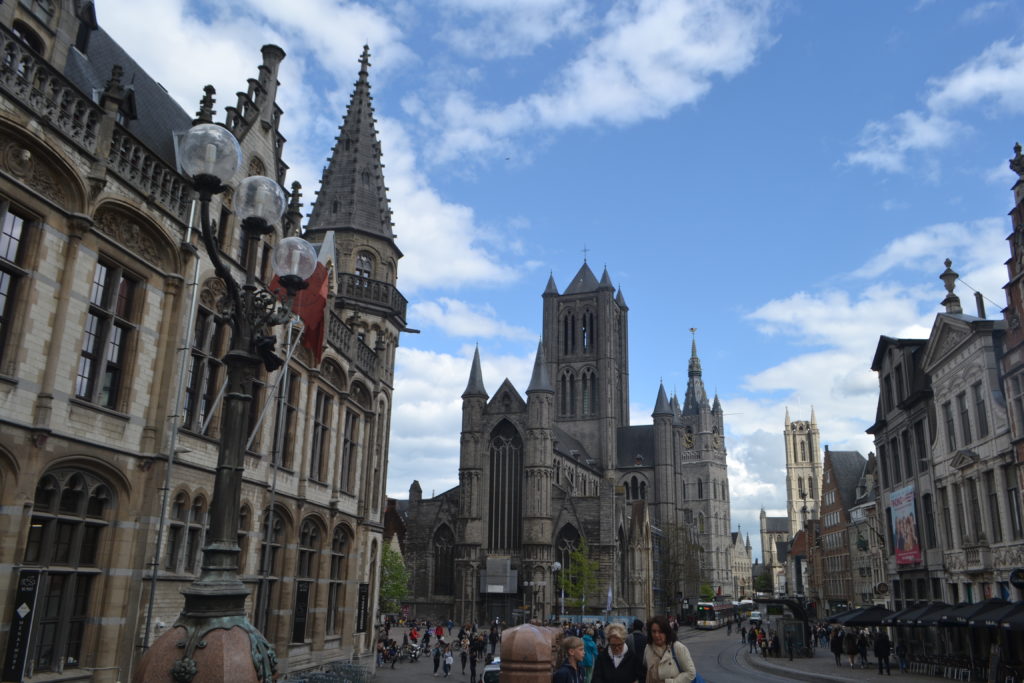 St Michaels Bridge How to Spend One Day in Ghent, Belgium - Things to See, Do, and Eat! DSC_0392