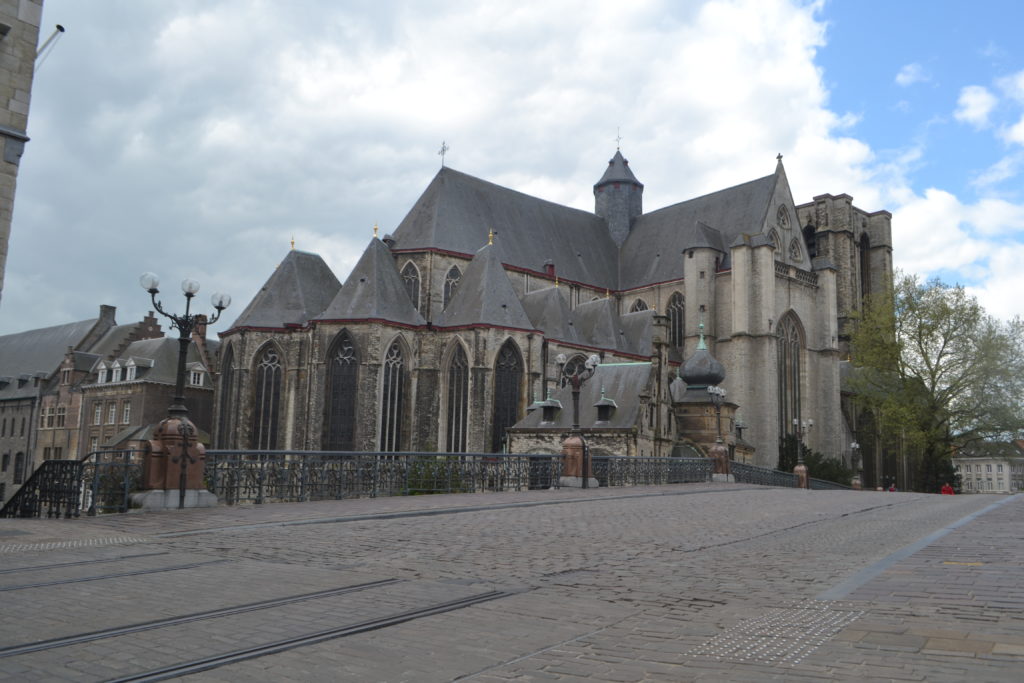 St Michaels Church How to Spend One Day in Ghent, Belgium - Things to See, Do, and Eat! DSC_0287