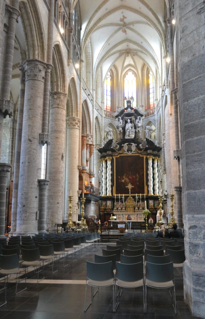 St Nicholas Church How to Spend One Day in Ghent, Belgium - Things to See, Do, and Eat! DSC_0282