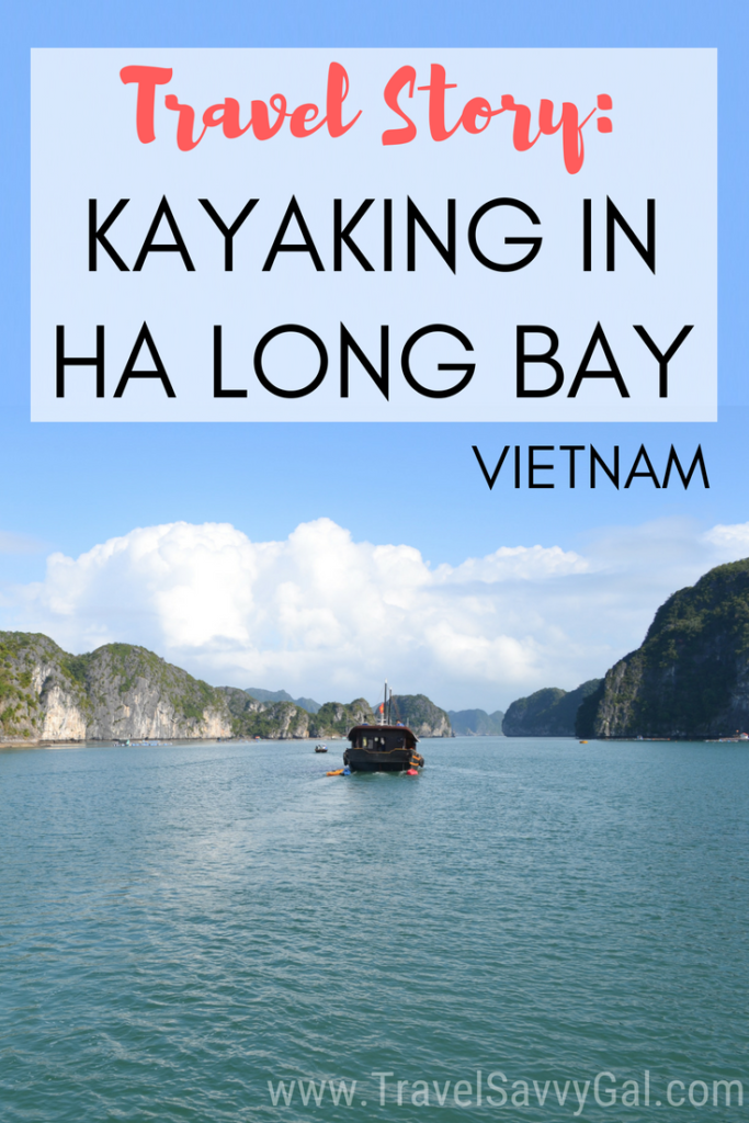 Travel Stories -Kayaking in Ha Long Bay, Vietnam