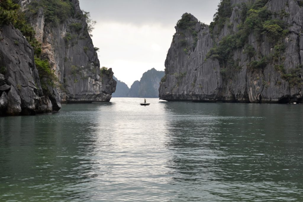 Water sports Travel Stories -Kayaking in Ha Long Bay, Vietnam DSC_0459