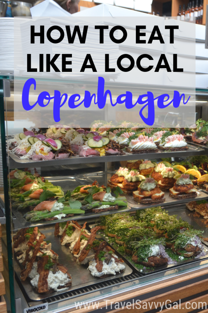 Foodie Travel – Top Thing to Eat Like a Local in Copenhagen, Denmark -Smørrebrød