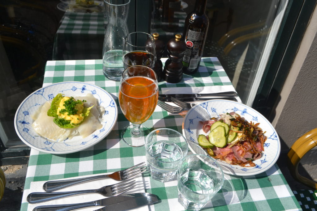 Restaurant Kronburg Foodie Travel – Top Thing to Eat in Copenhagen, Denmark -Smørrebrød DSC_0011