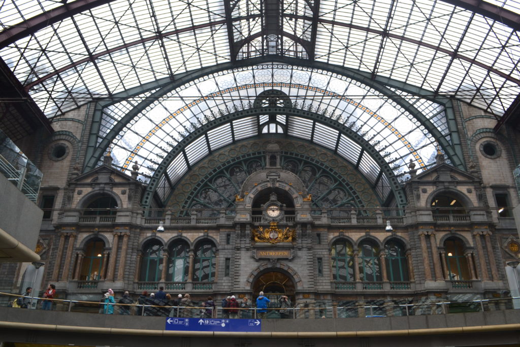 Antwerp Belgium train station Travel Superlatives 2018 DSC_0824