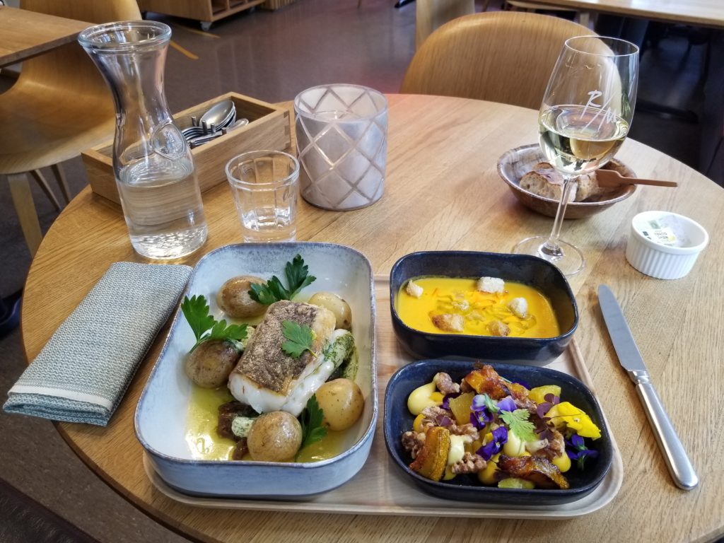 Foodie Meal at Renaa Matbaren in Stavanger Norway Travel Superlatives 2018 20180924_113830