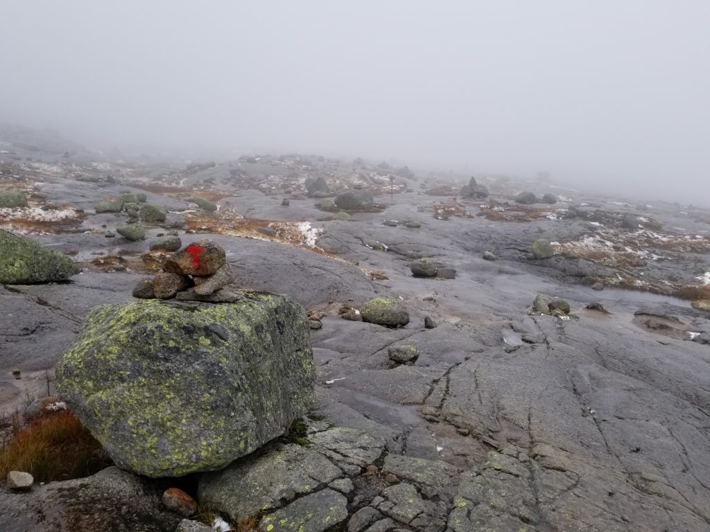 Kjerag hike Lysefjord Norway snow ice Travel Superlatives 2018 20180925_114207