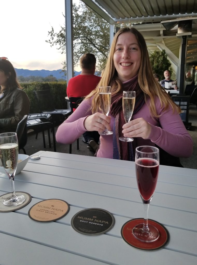 Mumm Winery Napa California Travel Superlatives 2018 20181202_161715