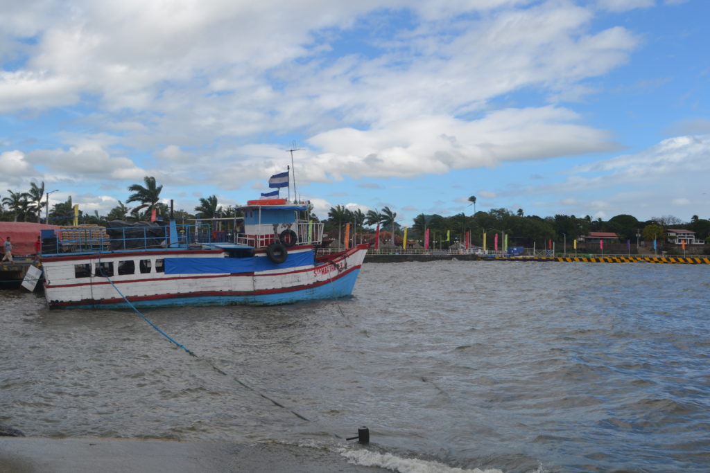 Ometepe Nicaragua ferry Travel Superlatives 2018 DSC_0738