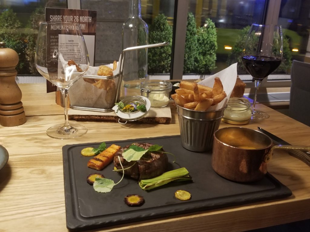 26 North var att äta i Stavanger, Norge-Surprise Foodie Destination 20180927_202126