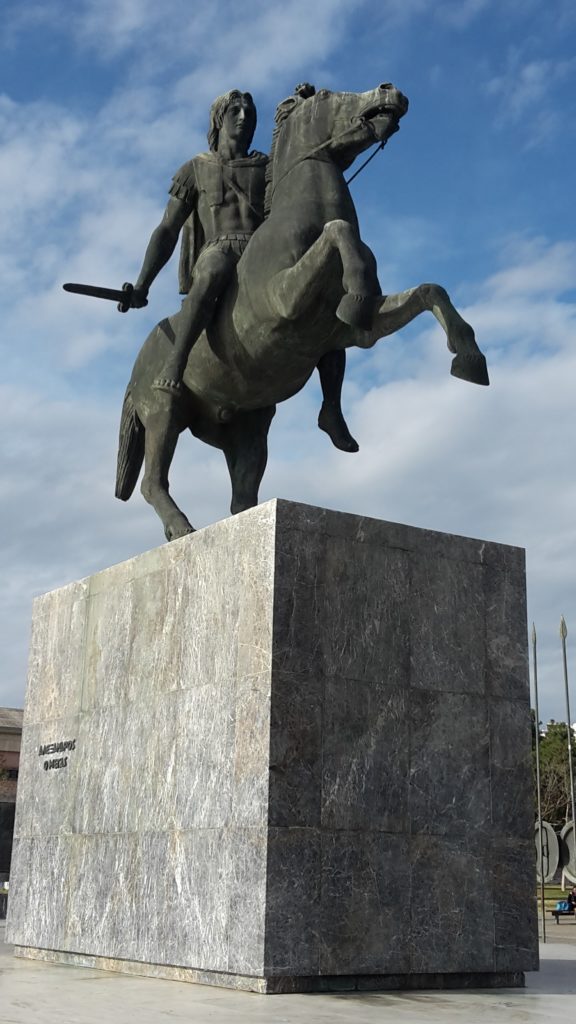 Alexander the Great Statue How to Spend a Weekend in Thessaloniki Greece 20160213_155611