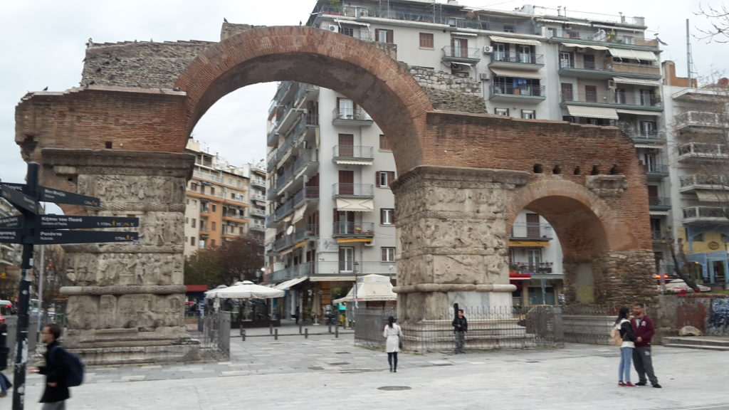 Arch of Galerius How to Spend a Weekend in Thessaloniki Greece 20160213_163217