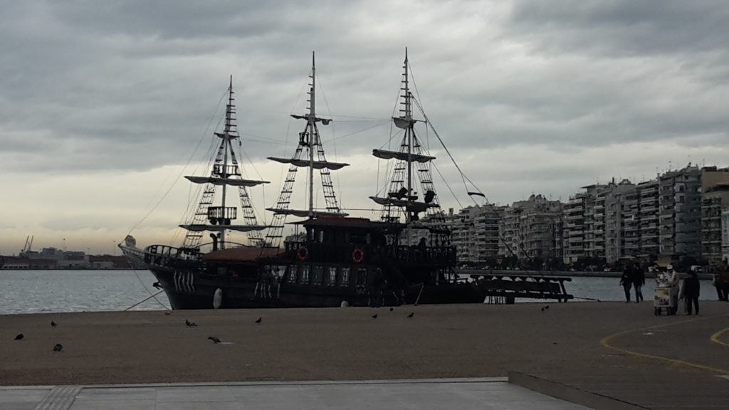 Boat Tour How to Spend a Weekend in Thessaloniki Greece 20160213_121629