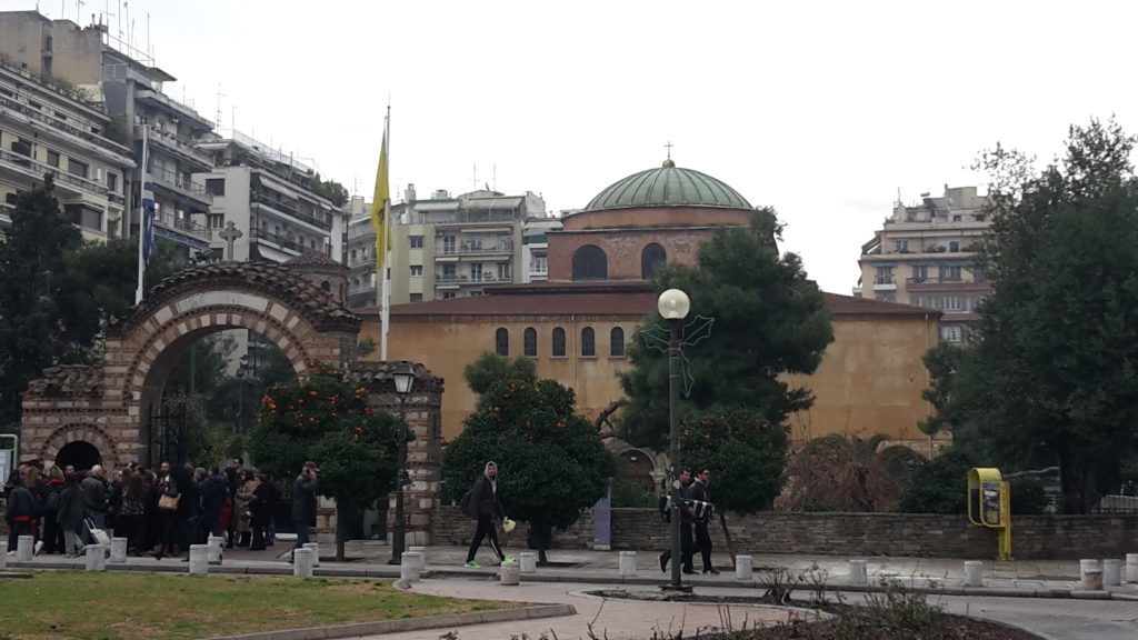 Church of Hagia Sophia How to Spend a Weekend in Thessaloniki Greece 20160213_112205(0)
