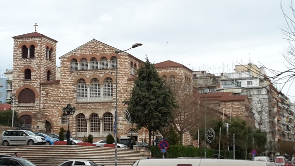 Church of Hagios Demetrios How to Spend a Weekend in Thessaloniki Greece 20160212_173234