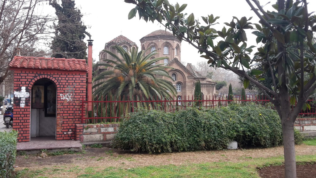 Church of Panagia Chalkeon How to Spend a Weekend in Thessaloniki Greece 20160213_104625