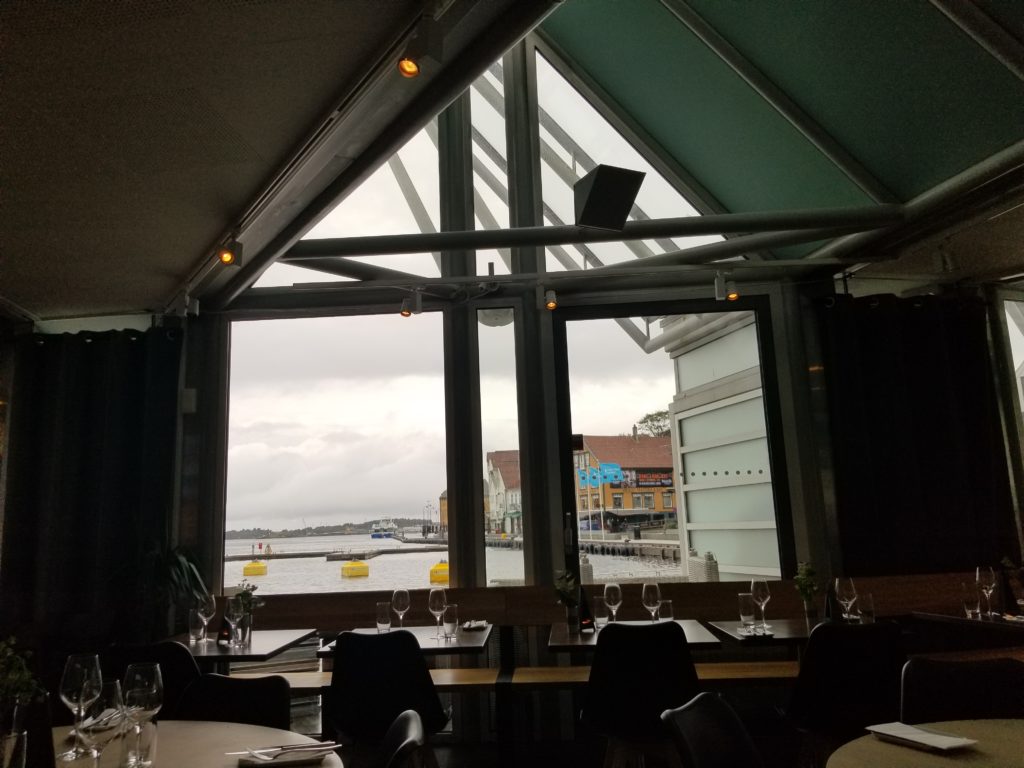 Fisketorget var att äta i Stavanger, Norge-överraskning Foodie Destination 20180926_133244