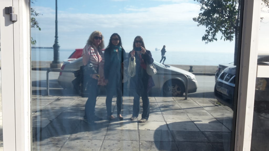 Having Fun With Our Reflections How to Spend a Weekend in Thessaloniki Greece 20160214_112006