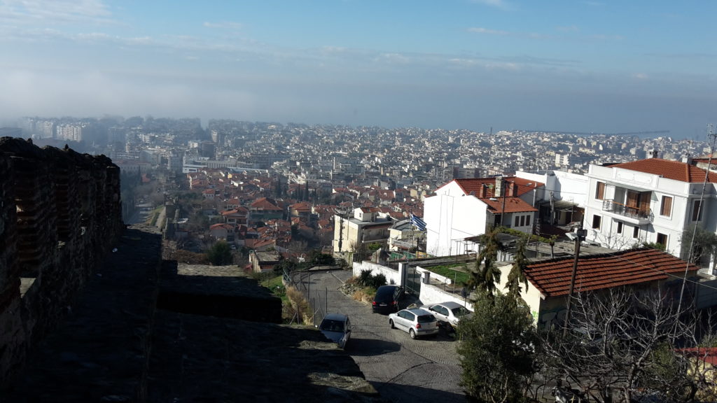 Heptapyrgion-Eptapyrgio Fortress and Castle How to Spend a Weekend in Thessaloniki Greece 20160214_101606