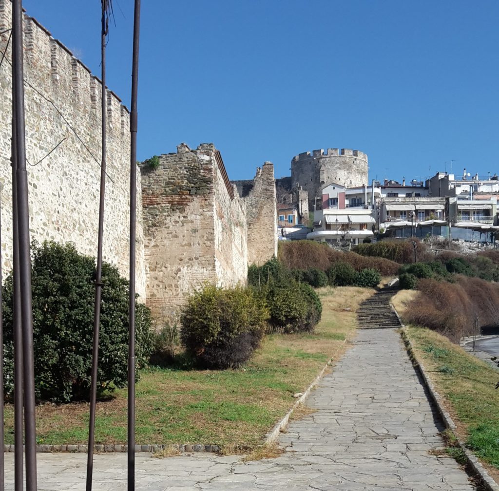 Heptapyrgion-Eptapyrgio Fortress and Castle How to Spend a Weekend in Thessaloniki Greece 20160214_103154