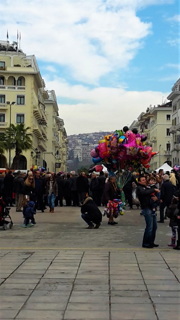 Main Pedestrian Area How to Spend a Weekend in Thessaloniki Greece 20160214_122916