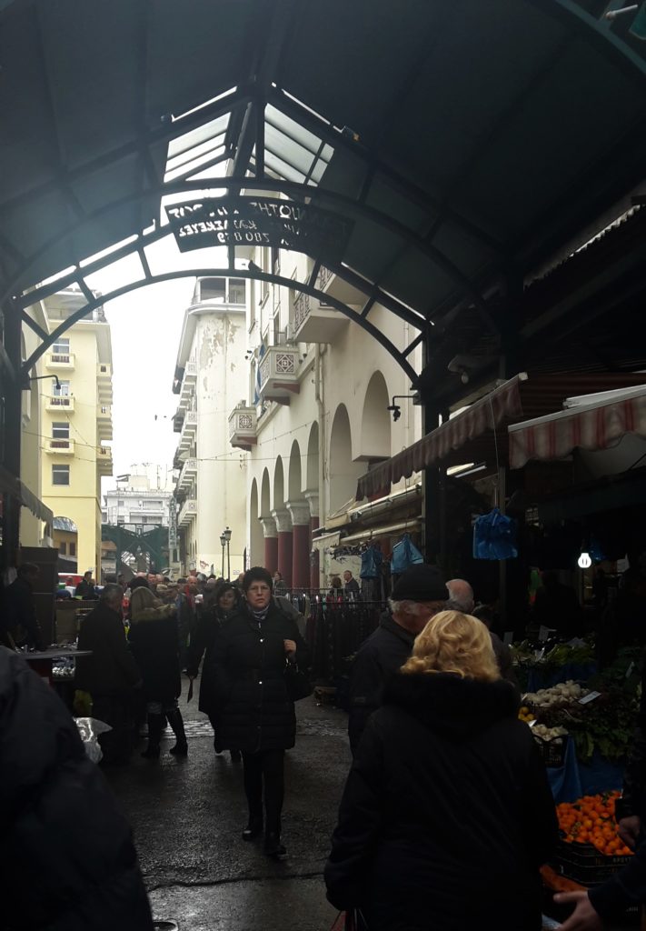 Modiano Market How to Spend a Weekend in Thessaloniki Greece 20160213_105440