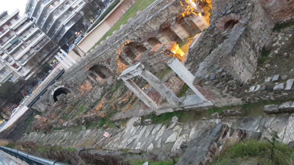 Roman Forum How to Spend a Weekend in Thessaloniki Greece 20160213_171044