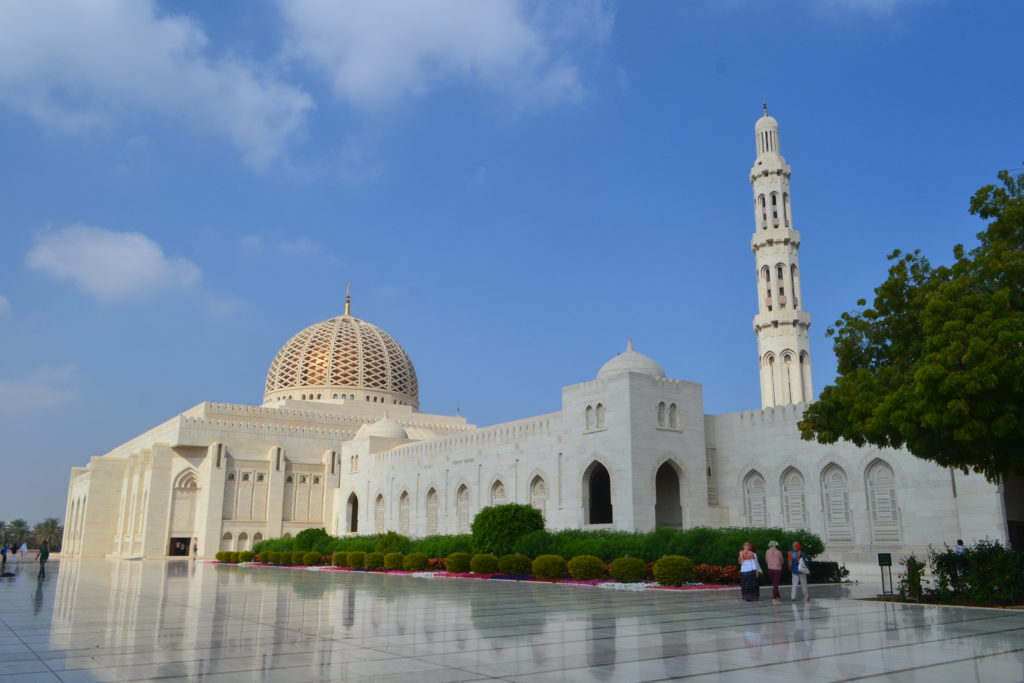 Sultan Qaboos Grand Mosque Muscat Oman Top Travel Destinations of 2019 DSC_0739