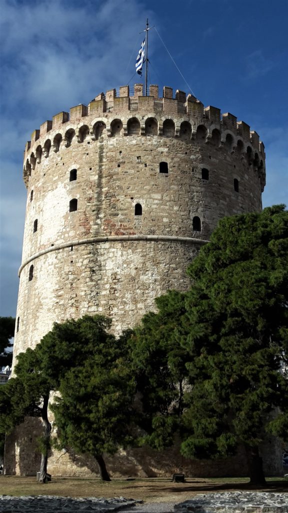 White Tower How to Spend a Weekend in Thessaloniki Greece 20160213_155059