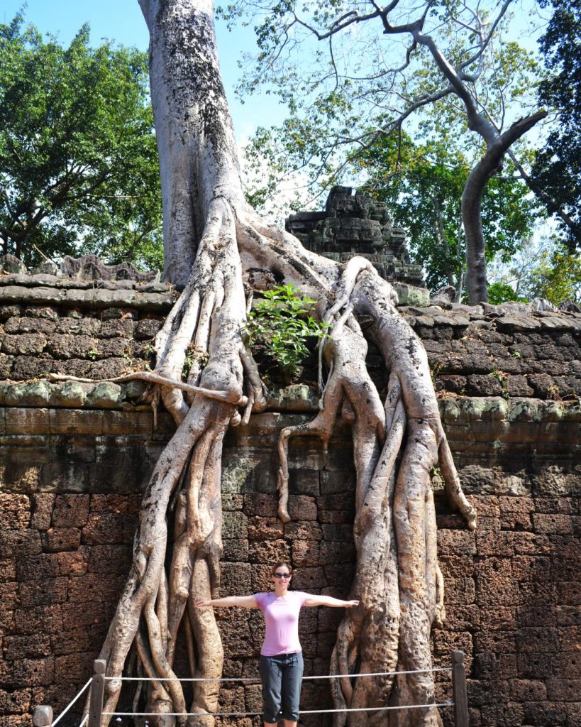 Exploring Angkor Wat in Cambodia