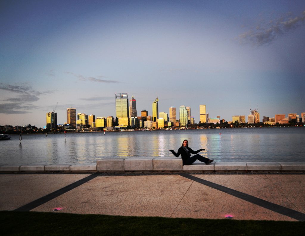 City views in Perth, Australia