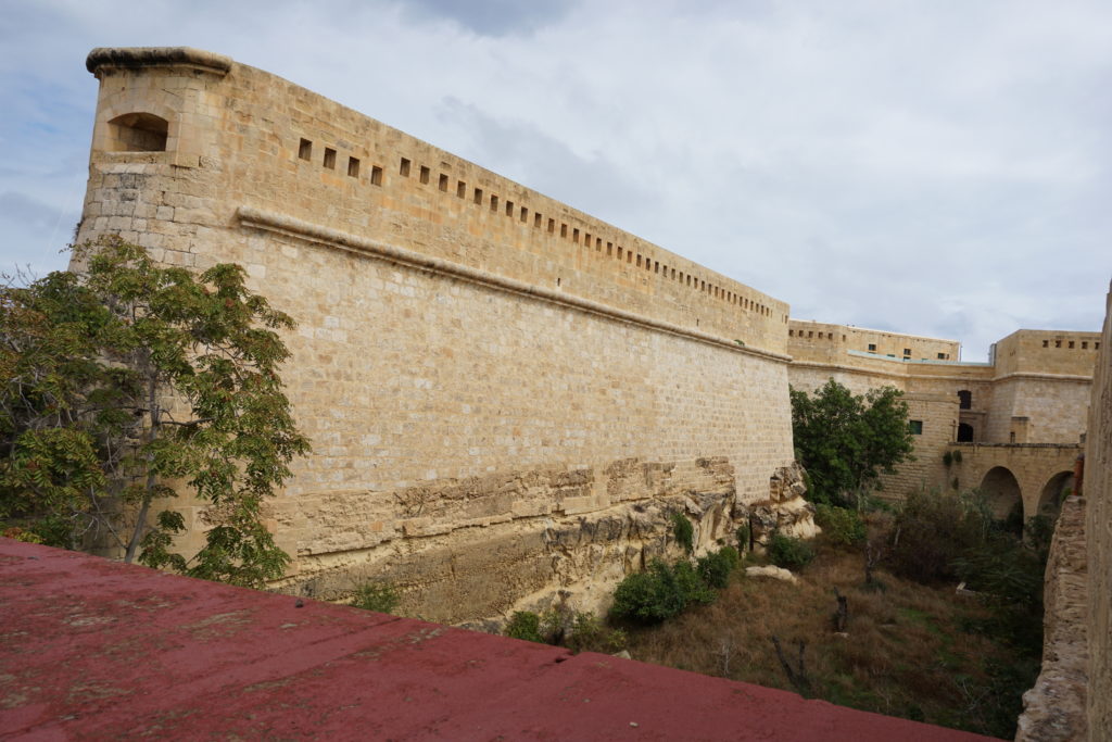 Fort St. Elmo in Valletta