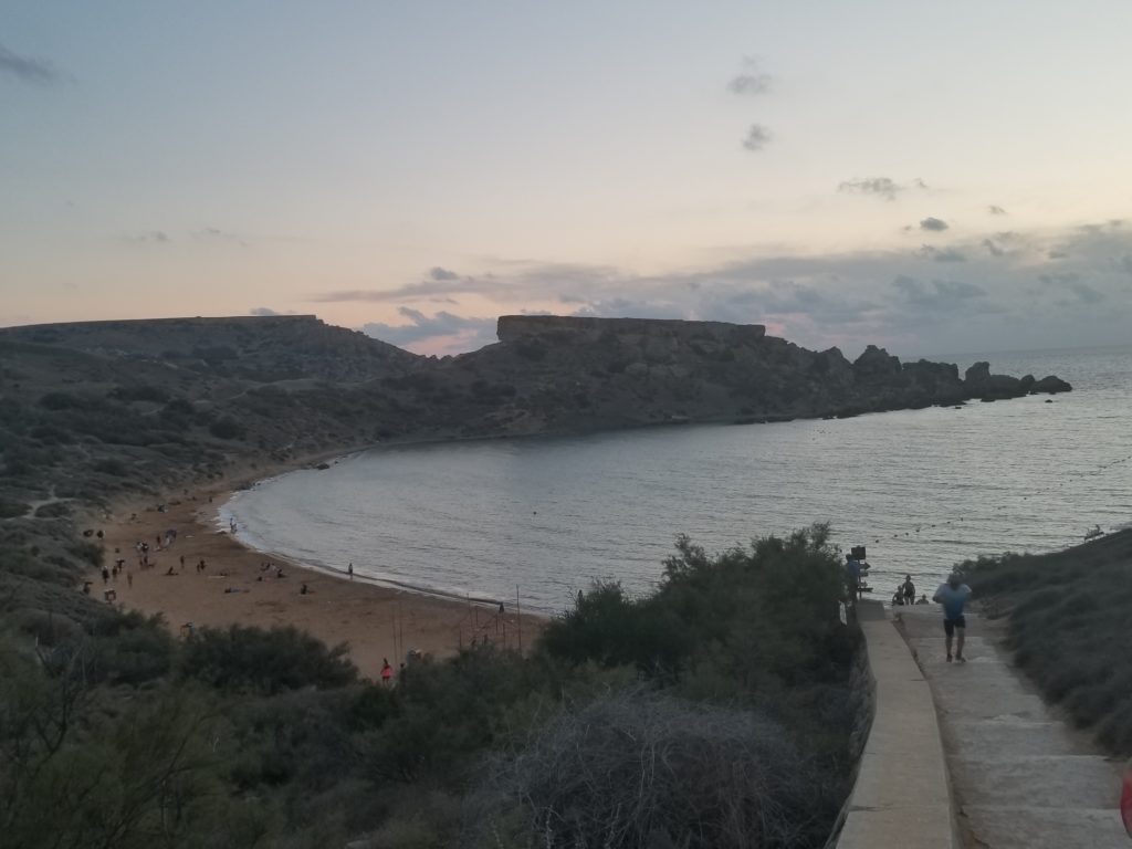 Ghajn Tuffieha Beach