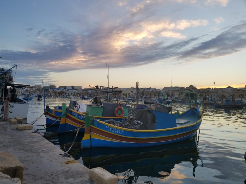 Marsalokk Fishing Village Top 12 Reasons to Go To Malta & Malta Travel Tips 20181002_184341