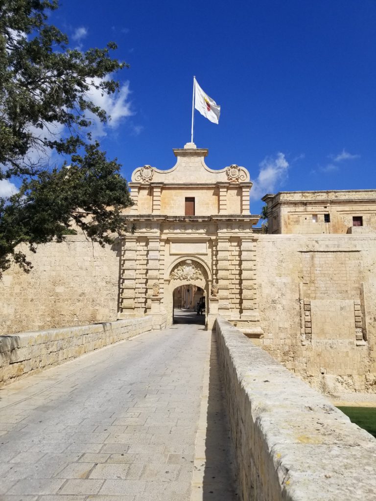 Entrance to Mdina