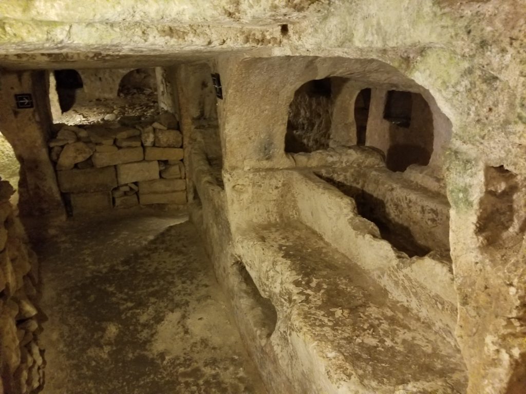 St. Paul's Catacombs in Rabat 