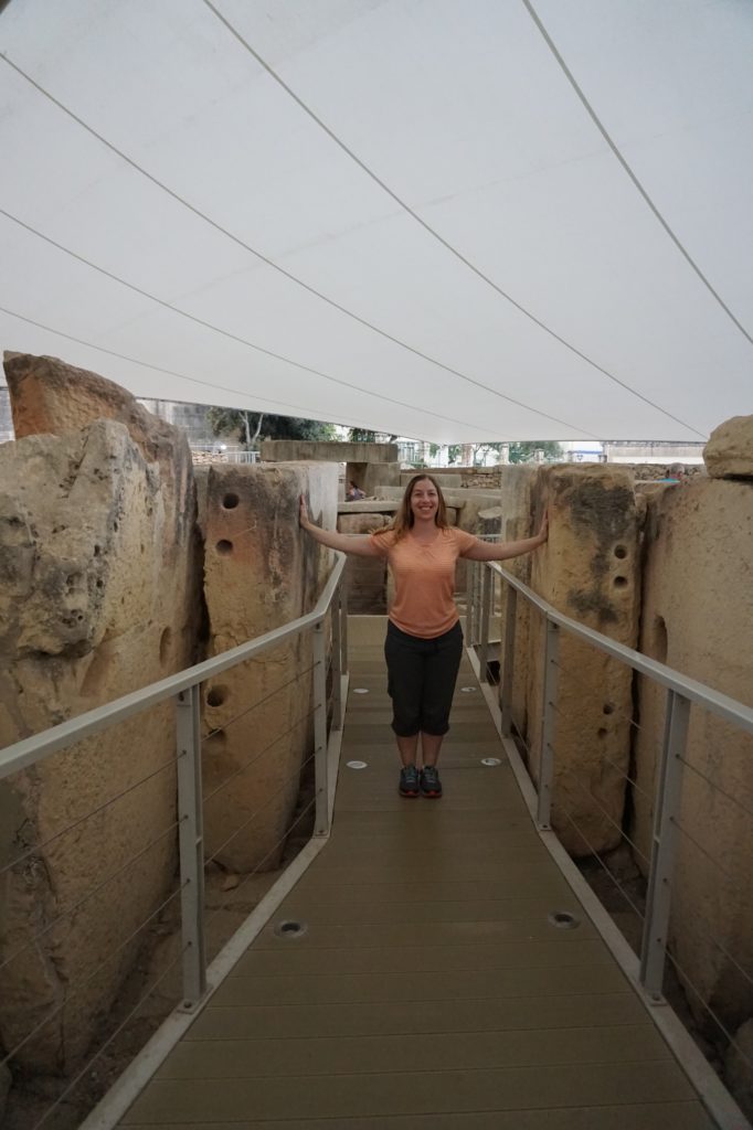 Exploring the Tarxien Temples