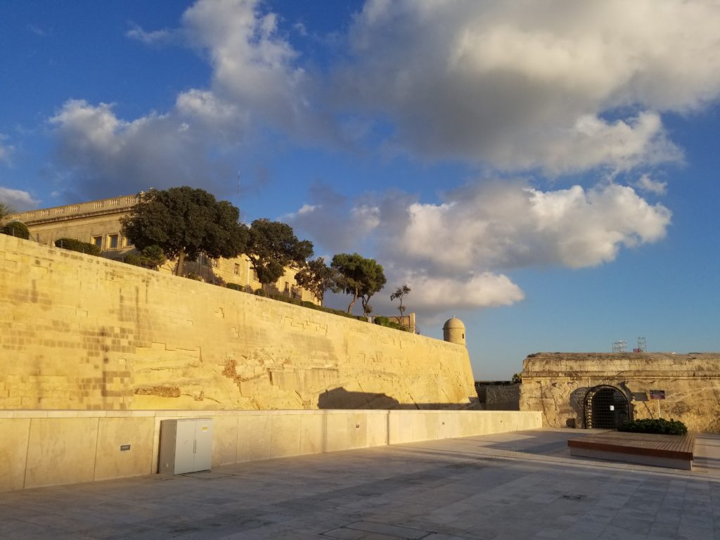 Valletta's Wall